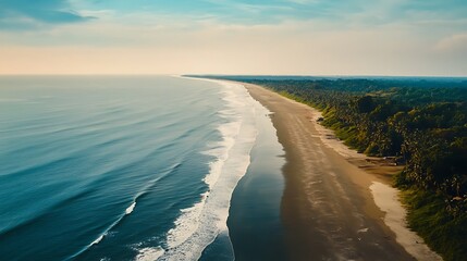 Stunning high resolution realistic pictures of Cox's Bazar beach image