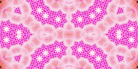 Seamless abstract pattern. The texture of the pattern is symmetrical. Endless pattern