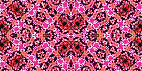 Seamless abstract pattern. The texture of the pattern is symmetrical. Endless pattern