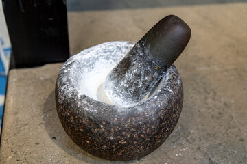 Antique Mortar and Pestle: A Timeless Kitchen Tool