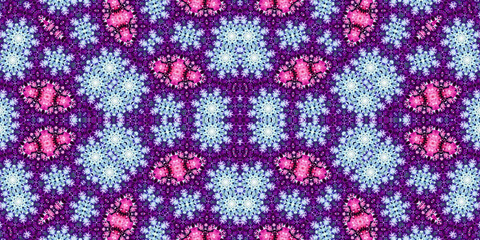Seamless abstract pattern. The texture of the pattern is symmetrical. Endless pattern