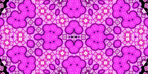 Seamless abstract pattern. The texture of the pattern is symmetrical. Endless pattern