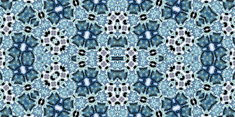 Seamless abstract pattern. The texture of the pattern is symmetrical. Endless pattern