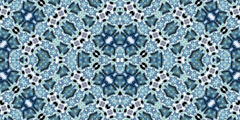 Seamless abstract pattern. The texture of the pattern is symmetrical. Endless pattern