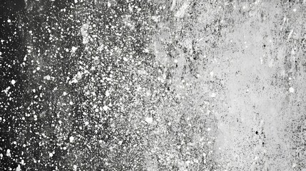 Seamless coarse gritty film grain texture with vintage grayscale, speckled noise, and grunge background
