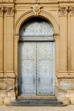 Valencia, Spain, Europe Beautiful old doorways of Valencia