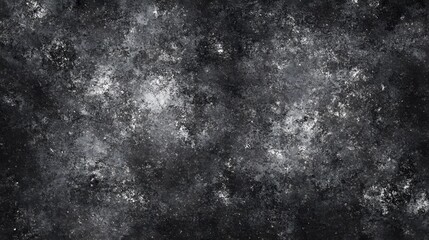 Fototapeta premium Seamless coarse gritty film grain texture with vintage grayscale, speckled noise, and grunge background