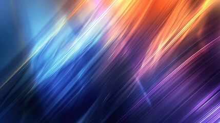 blue orange and purple gradient background with blur