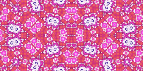 Seamless abstract pattern. The texture of the pattern is symmetrical. Endless pattern