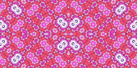 Seamless abstract pattern. The texture of the pattern is symmetrical. Endless pattern