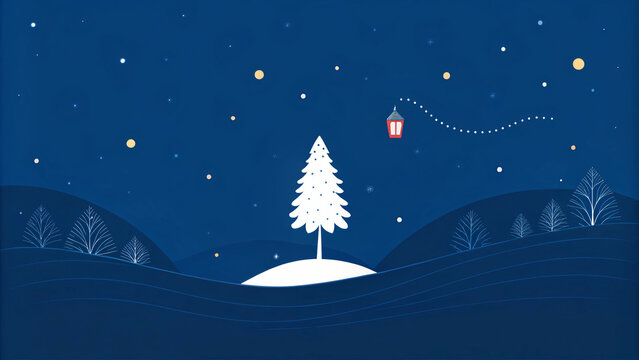 Simple, cozy background with holiday colors, soft lights, and space for overlay text, ideal for inspirational holiday quotes on social media