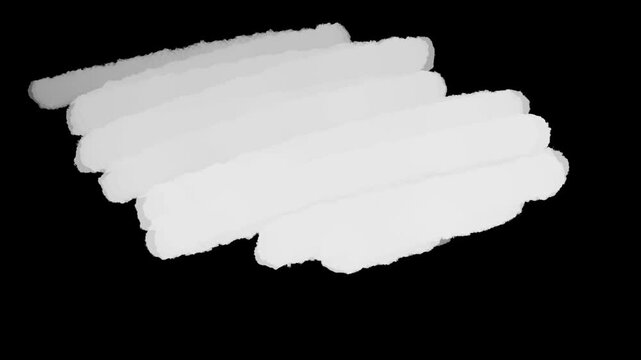 Ink smudge transitions on white background, ink, watercolor, marker, painting effect