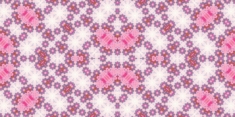 Seamless abstract pattern. The texture of the pattern is symmetrical. Endless pattern