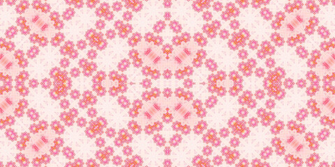 Seamless abstract pattern. The texture of the pattern is symmetrical. Endless pattern
