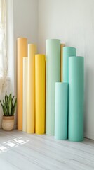 Pastel Color Paper Rolls for Photography Backdrops
