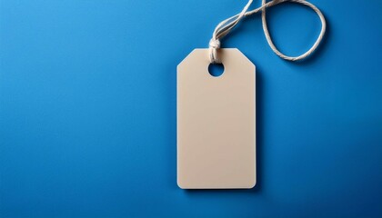 Fototapeta premium blank price tag