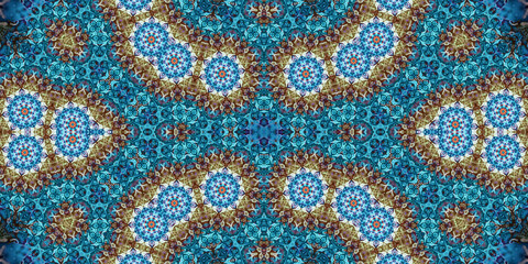 Seamless abstract pattern. The texture of the pattern is symmetrical. Endless pattern