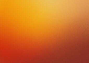 Orange yellow brown grainy texture background vibrant colors abstract header poster banner, copy space