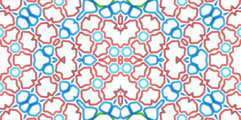 Seamless abstract pattern. The texture of the pattern is symmetrical. Endless pattern