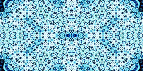 Seamless abstract pattern. The texture of the pattern is symmetrical. Endless pattern