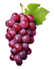 Fototapeta premium PNG Grapes fruit plant food.