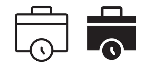 Work experience vector icon.