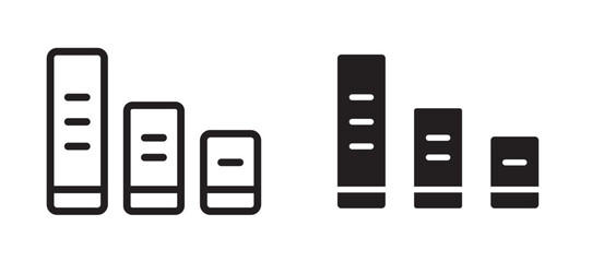 Library vector icon.