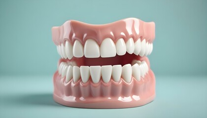 Obraz premium 3ds teeth model