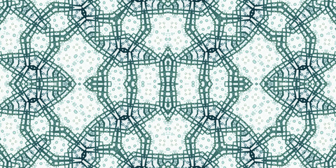 Seamless abstract pattern. The texture of the pattern is symmetrical. Endless pattern