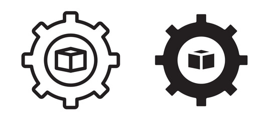 Product development vector icon.