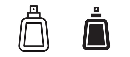 Parfum vector icon.