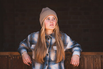 Mädchen / Teenager / Jugendliche