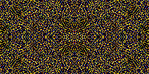 Seamless abstract pattern. The texture of the pattern is symmetrical. Endless pattern