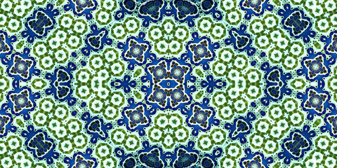 Seamless abstract pattern. The texture of the pattern is symmetrical. Endless pattern