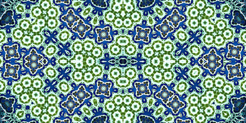 Seamless abstract pattern. The texture of the pattern is symmetrical. Endless pattern