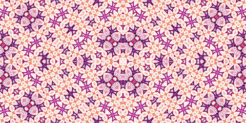 Seamless abstract pattern. The texture of the pattern is symmetrical. Endless pattern