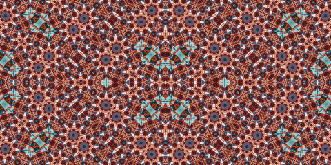 Seamless abstract pattern. The texture of the pattern is symmetrical. Endless pattern