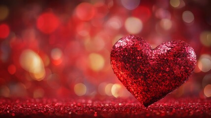 Fototapeta premium A nice valentine day card