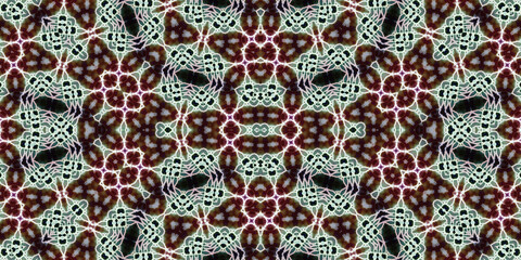 Seamless abstract pattern. The texture of the pattern is symmetrical. Endless pattern