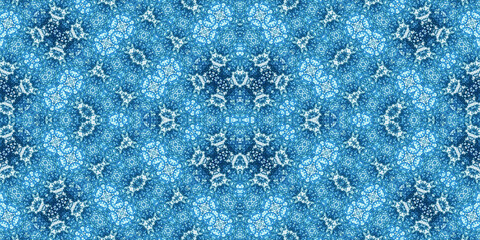 Seamless abstract pattern. The texture of the pattern is symmetrical. Endless pattern