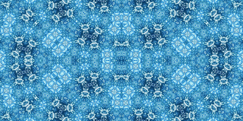 Seamless abstract pattern. The texture of the pattern is symmetrical. Endless pattern