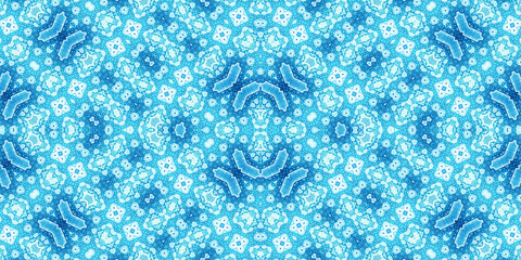Seamless abstract pattern. The texture of the pattern is symmetrical. Endless pattern