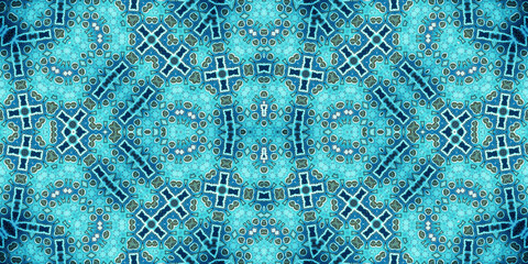Seamless abstract pattern. The texture of the pattern is symmetrical. Endless pattern