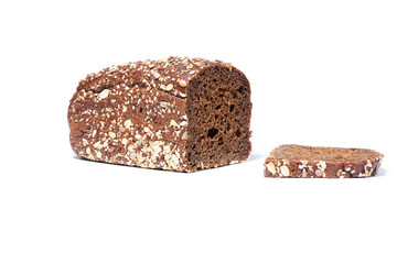 Whole Grain Rye Bread with Seeds