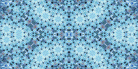 Seamless abstract pattern. The texture of the pattern is symmetrical. Endless pattern