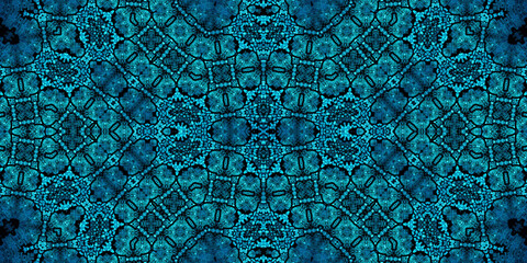 Seamless abstract pattern. The texture of the pattern is symmetrical. Endless pattern