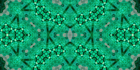 Seamless abstract pattern. The texture of the pattern is symmetrical. Endless pattern