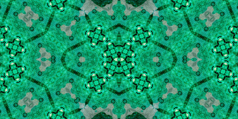 Seamless abstract pattern. The texture of the pattern is symmetrical. Endless pattern