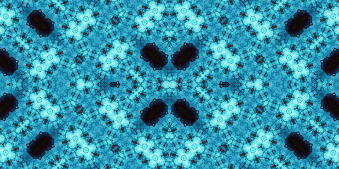 Seamless abstract pattern. The texture of the pattern is symmetrical. Endless pattern