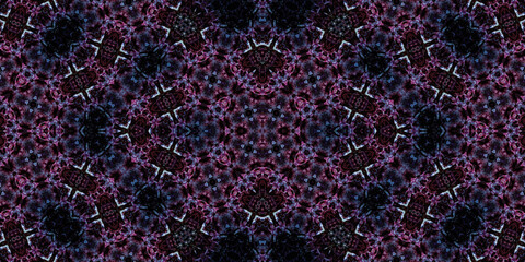 Seamless abstract pattern. The texture of the pattern is symmetrical. Endless pattern